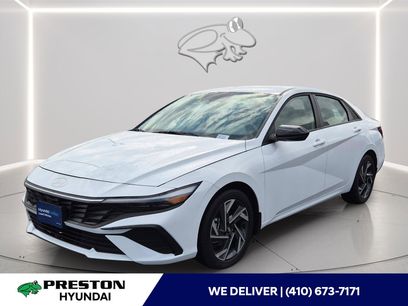 Certified 2025 Hyundai Elantra Sport