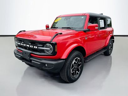 Used 2024 Ford Bronco Outer Banks