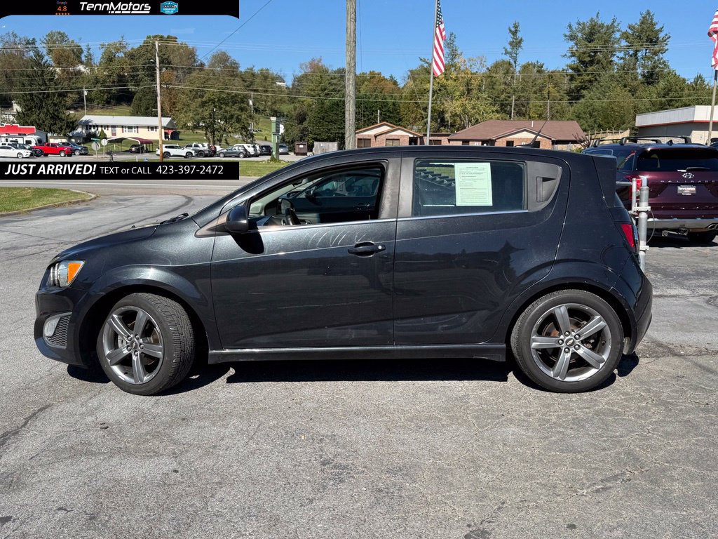 Used 2013 Chevrolet Sonic RS FWD image 8