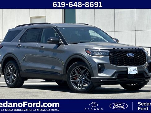 New 2026 Ford Explorer ST-Line w/ ST-Line Street Pack RWD image 1