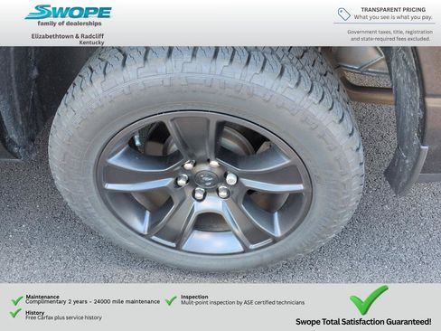 Used 2020 RAM 1500 Big Horn AWD/4WD image 10