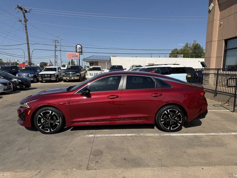 Used 2022 Kia K5 GT-Line FWD image 9
