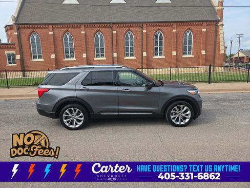 Used 2021 Ford Explorer Platinum w/ Equipment Group 601A image 10