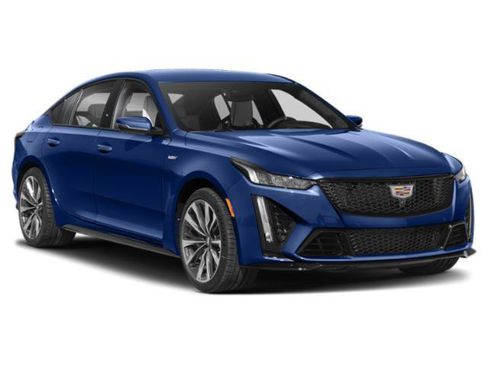 Certified 2022 Cadillac CT5 V w/ Platinum Package RWD image 14