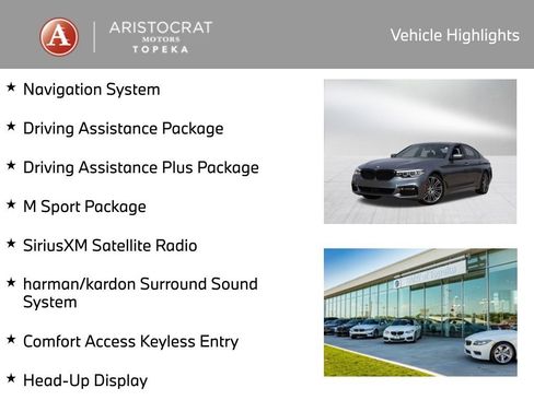 Used 2018 BMW 540i xDrive AWD/4WD image 2