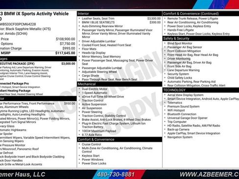 Used 2024 BMW i5 M60 w/ Premium Package AWD/4WD image 3