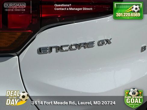 Used 2025 Buick Encore GX Preferred FWD image 22
