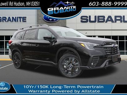 New 2026 Subaru Ascent Bronze Edition