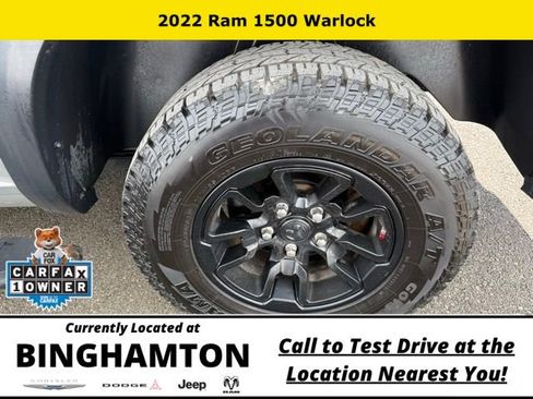 Used 2022 RAM 1500 Classic Warlock w/ Ceramic Gray Warlock Package AWD/4WD image 17