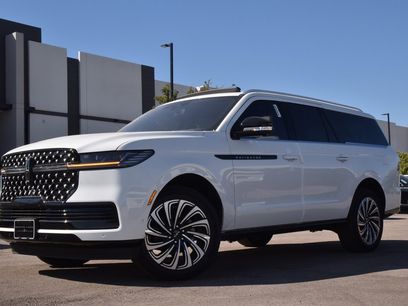 New 2025 Lincoln Navigator L Black Label