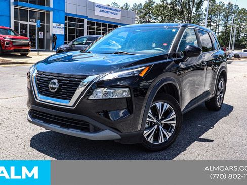 Used 2023 Nissan Rogue SV AWD/4WD image 3