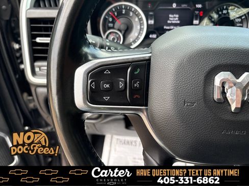 Used 2021 RAM 1500 Laramie AWD/4WD image 18
