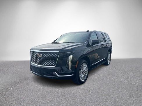 Used 2025 Cadillac Escalade Premium Luxury AWD/4WD image 10