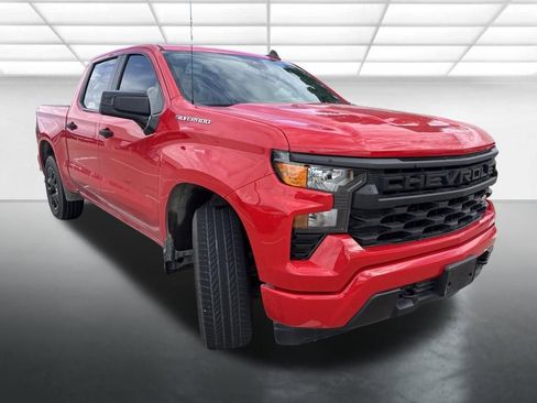 Used 2024 Chevrolet Silverado 1500 Custom RWD image 1