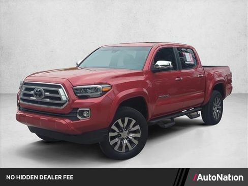 Used 2022 Toyota Tacoma Limited RWD image 1