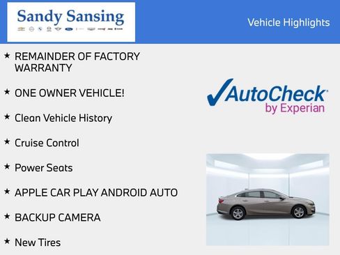 Used 2025 Chevrolet Malibu LT FWD image 8