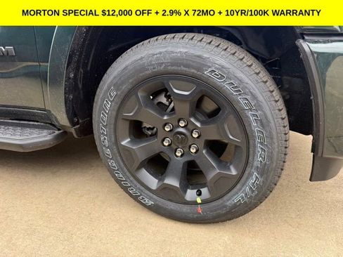 New 2026 RAM 1500 Big Horn AWD/4WD image 4
