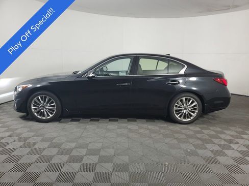 Used 2023 INFINITI Q50 Luxe w/ Cargo Package RWD image 7