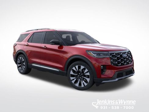 New 2026 Ford Explorer Platinum AWD/4WD image 7