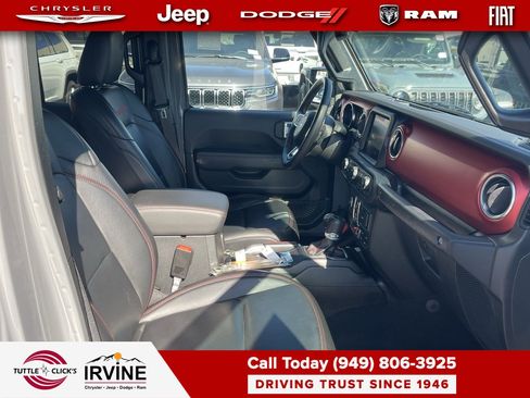 Certified 2021 Jeep Wrangler Unlimited Rubicon image 16