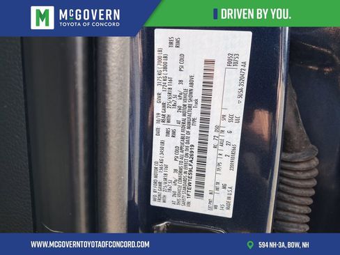 Used 2020 Ford F150 XLT w/ Equipment Group 302A Luxury AWD/4WD image 27