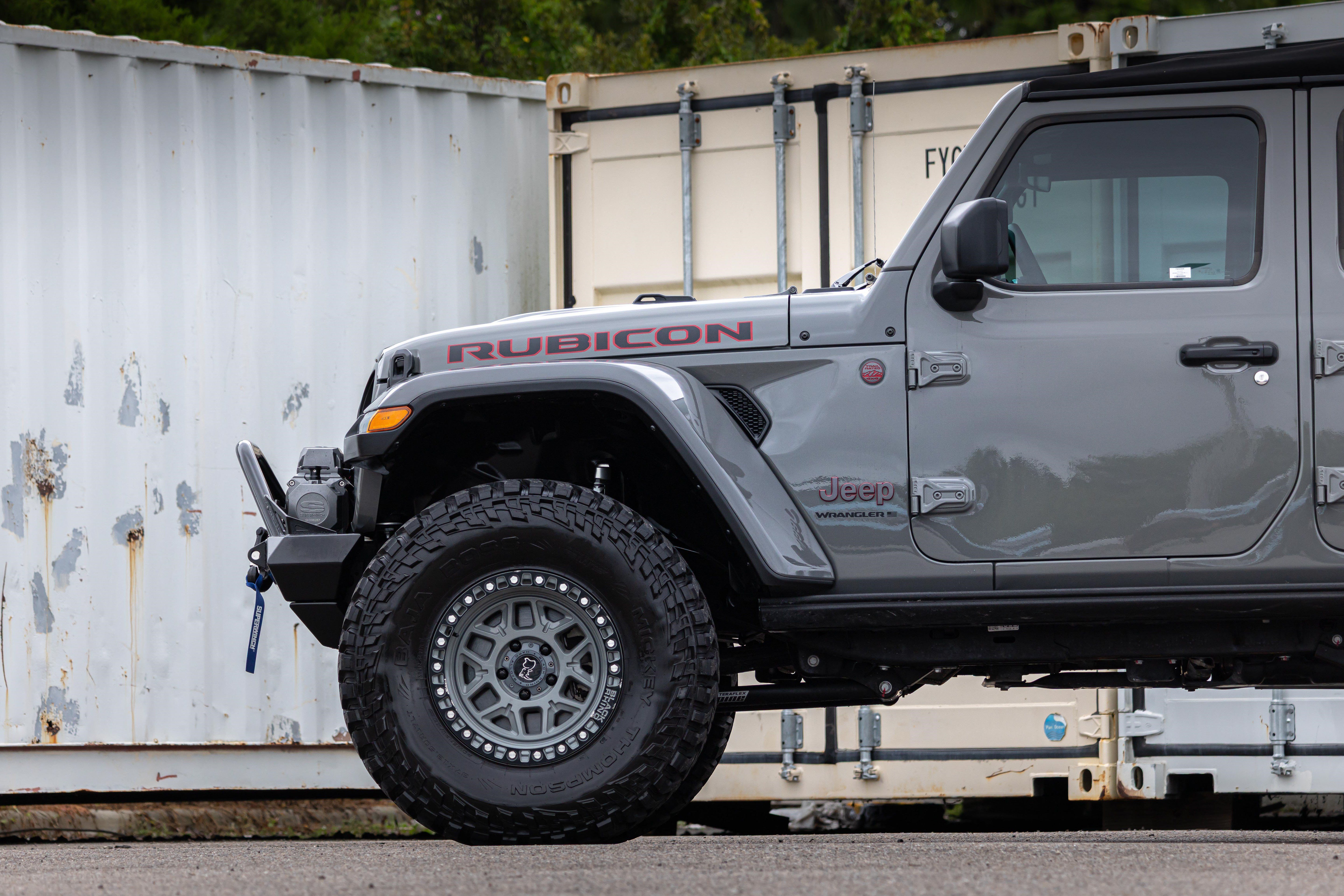Used 2023 Jeep Wrangler Unlimited Rubicon w/ Cold Weather Group AWD/4WD image 40