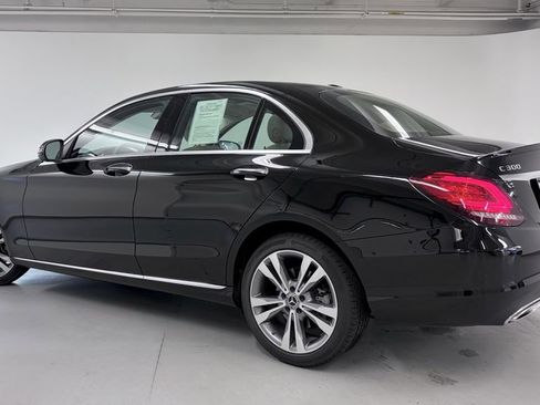 Used 2020 Mercedes-Benz C 300 4MATIC Sedan image 8