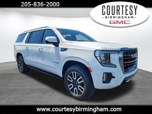 Used 2023 GMC Yukon XL AT4 w/ Max Trailering Package AWD/4WD image 1