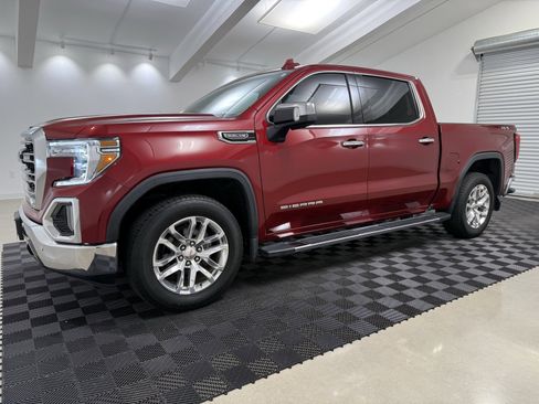 Used 2019 GMC Sierra 1500 SLT w/ SLT Premium Plus Package image 3