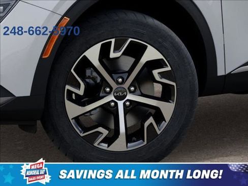 Used 2025 Kia Sportage EX w/ EX Premium Package AWD/4WD image 9