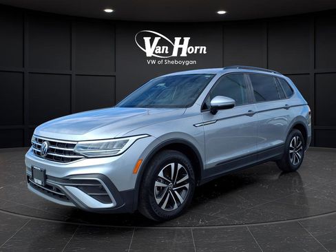 Used 2023 Volkswagen Tiguan S w/ Driver Assistance Package image 55