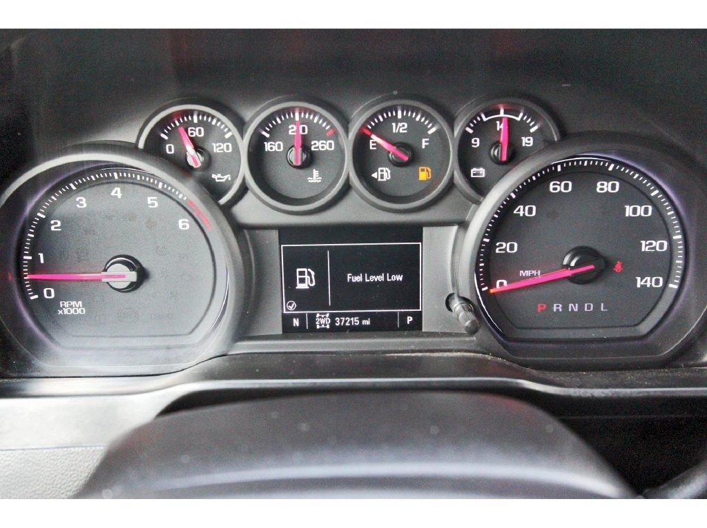 Used 2021 Chevrolet Silverado 1500 Custom Trail Boss w/ LPO, Dark Essentials Package AWD/4WD image 16