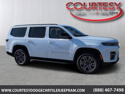 New 2026 Jeep Grand Wagoneer 2WD