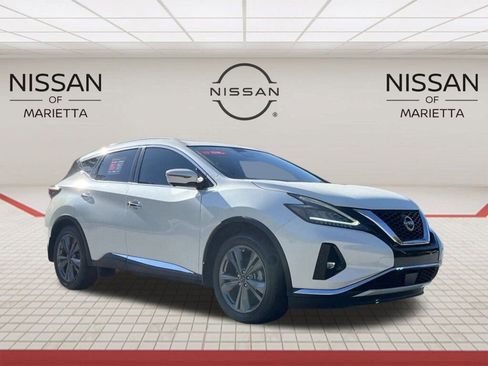 Certified 2024 Nissan Murano Platinum w/ Cargo Package image 31