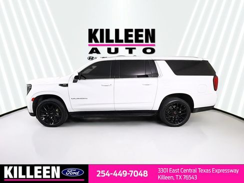 Used 2023 GMC Yukon XL SLE RWD image 4