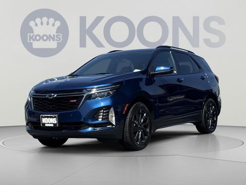 Used 2022 Chevrolet Equinox RS w/ RS Leather Package AWD/4WD image 1