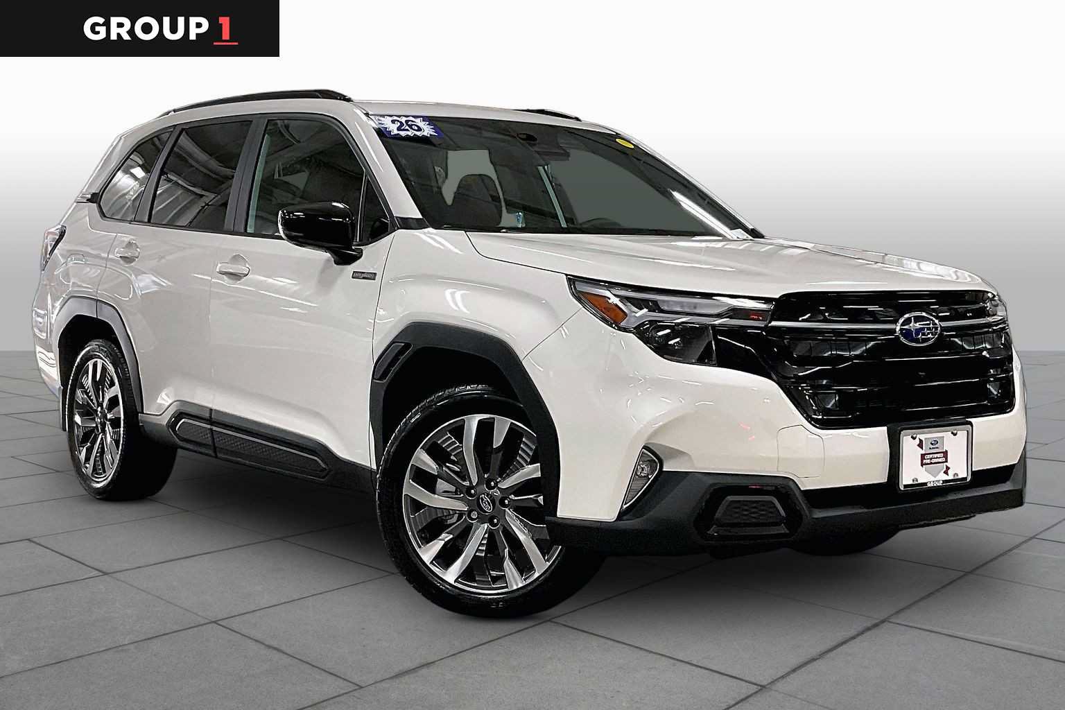 Used 2026 Subaru Forester Touring AWD/4WD image 3