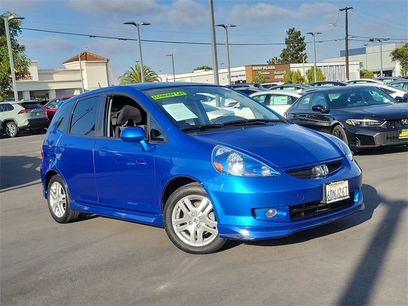 Used 2008 Honda Fit Sport
