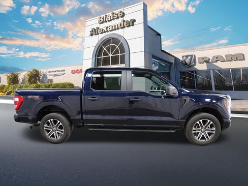 Used 2023 Ford F150 XL w/ STX Appearance Package AWD/4WD image 2