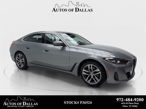 Used 2023 BMW 430i Gran Coupe xDrive w/ Premium Package AWD/4WD image 1