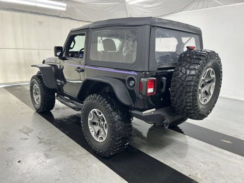 Used 2021 Jeep Wrangler Sport AWD/4WD image 7