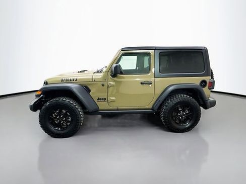 Used 2025 Jeep Wrangler Willys image 4