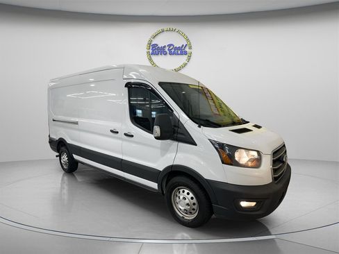 Used 2020 Ford Transit 250 Medium Roof AWD image 7