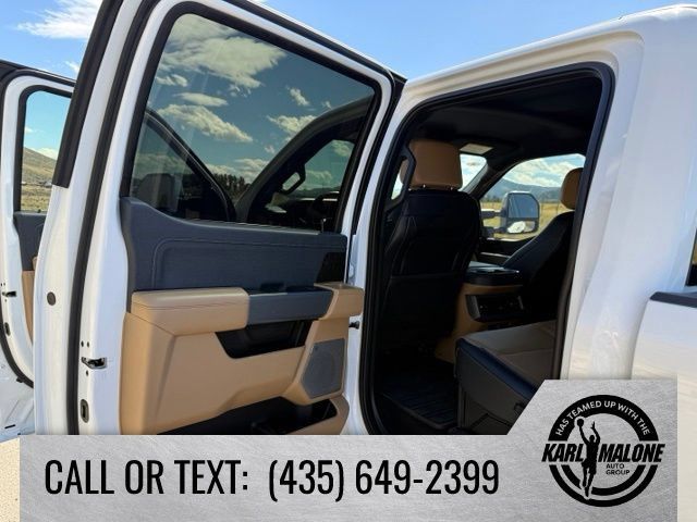 Used 2024 Ford F350 Lariat w/ Chrome Package AWD/4WD image 27