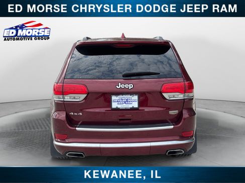 Used 2020 Jeep Grand Cherokee Summit w/ Platinum Series Group AWD/4WD image 4