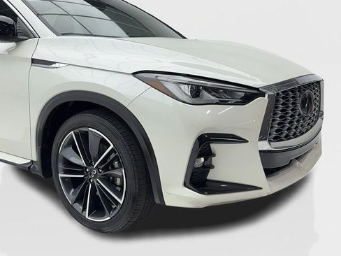Used 2023 INFINITI QX55 Luxe w/ Cargo Package image 3