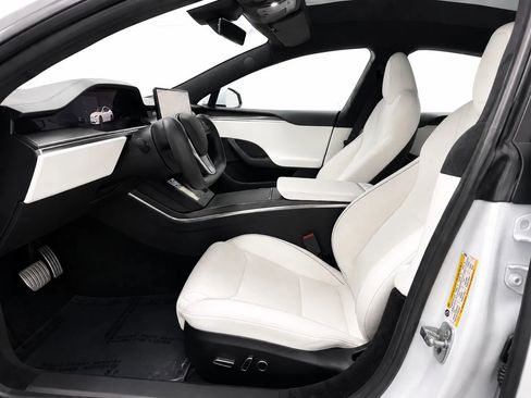 Used 2022 Tesla Model S Plaid AWD/4WD image 7