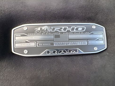 Used 2025 RAM 1500 RHO w/ RHO Level 1 Equipment Group AWD/4WD image 22