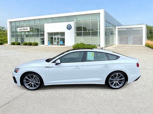 Used 2025 Audi A5 2.0T Premium Plus AWD/4WD image 2