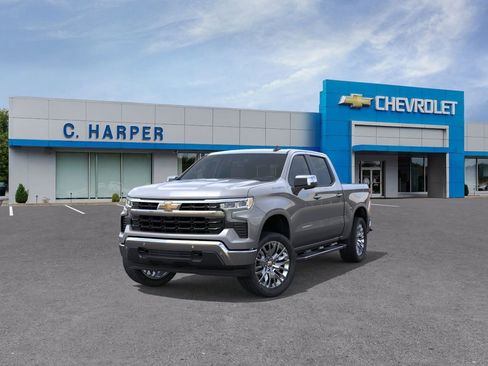 New 2026 Chevrolet Silverado 1500 LT w/ Safety Package AWD/4WD image 8